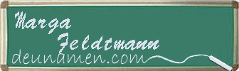 Marga Feldtmann Visitenkarte